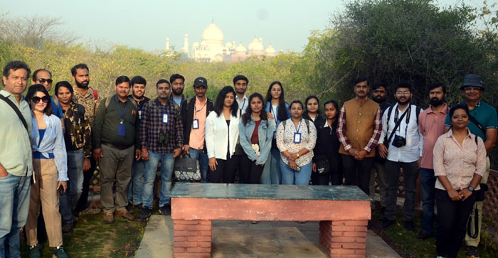  Agra News: Photography, painting, bird nest workshop, tattoo art, leaf art competitions held on World Sparrow Day at Taj Nature Walk…#agranews
