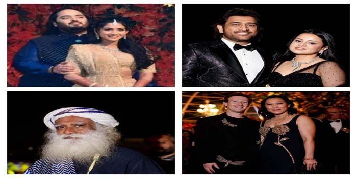  Celebrities attend Anant Ambani and Radhika Merchant’s pre-wedding ceremony