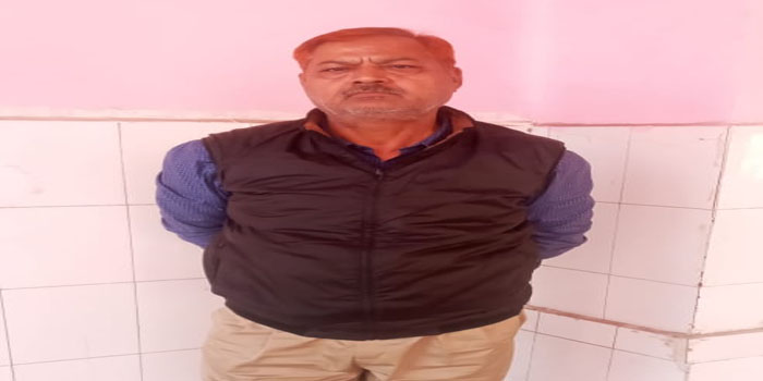  Agra News : Anti Corruption team arrest DIOS clerk for taking Rs 5 Lakh #agra