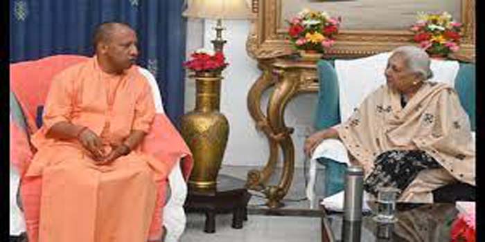 Yogi cabinet will be expanded, five including two RLD MLAs will get red beacon, CM meets Governor
