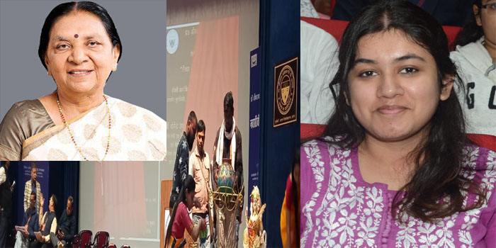  DBRAU, Agra 89th Convocation : Dr. Prachi Gupta   honored golden girl, Governor reaches Agra #agra