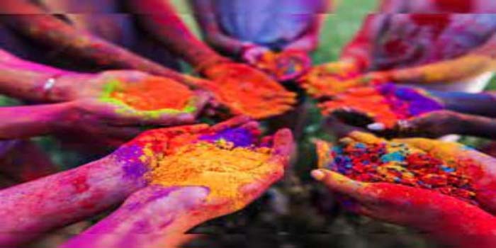  According to the zodiac signs on the dust of Holi, your fate will shine the use of color and gulal