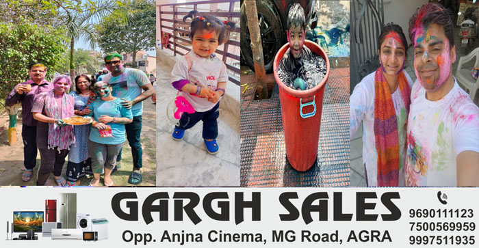  Agra News : Holi Celebration in Agra #agra