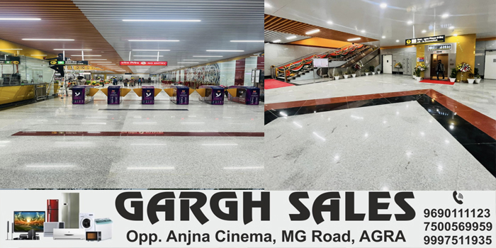  Agra Metro Video News : CM Yogi reaches Agra to Flag Off Metro,  Agra Metro run @ 90 KM per Hours, CCTV & AI Monitoring #agra