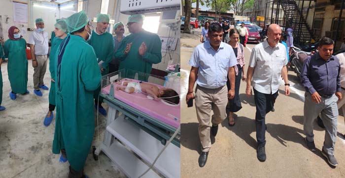  Agra News: UNICEF team inspected SN Medical College, Agra…#agranews