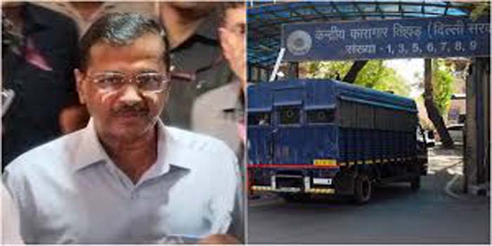  Delhi CM Kejriwal’s first night spent in solitude in Tihar jail cell, surveillance through CCTV cameras, fear of other arrests expressed