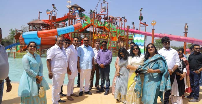  Agra News: “WAMBO WATER PARK & BEACH” started in Agra. People will get all these facilities in the water park…#agranews