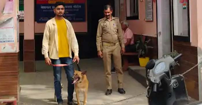  Agra News: Police caught dog in murder case and sent it to shelter home…#agranews