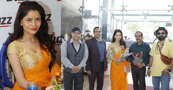  Agra News: Actress Gehana Vashishtha came to Agra, shooting for Dhruv Tara film in Agra…#agranews