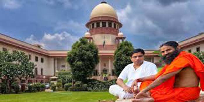 Baba Ramdev and Acharya Balkrishna got some relief from the Supreme ...