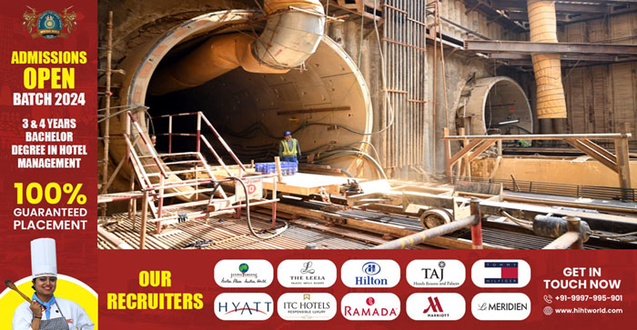  Agra Metro Update: Four TBMs are working 24×7 for tunnel construction in the remaining underground part of the first corridor…#agranews