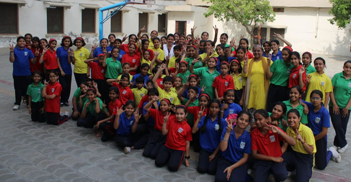  Agra News: Summer camp organized in St. George’s, Agra. See the wonderful activities done by the children in the photo…#agranews