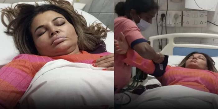  Film actress Rakhi Sawant has tumor in her stomach, suspicion of cancer, ex-husband Ritesh Singh gives health update