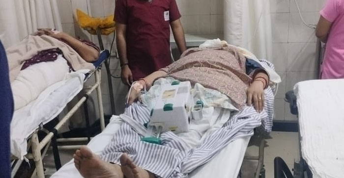 Agra News: The health of the female employee who came on election duty  deteriorated. admitted to hospital…#agranews – Agraleaks