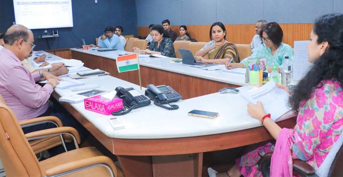  Agra News: Divisional Commissioner gave strict instructions on illegal constructions in the review meeting of ADA…#agranews