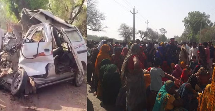  Agra News: Truck hits car in Agra. car driver death…#agranews