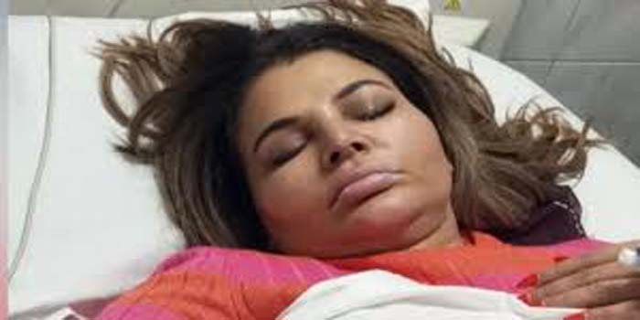  Film actress Rakhi Sawant’s health deteriorated, admitted to hospital due to heart problem.