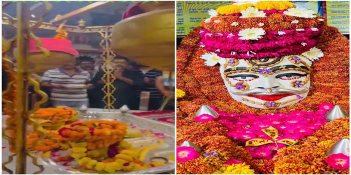  Changes in the offerings to God in Nautapa in Agra, increase in sugarcane juice, sattu, flowers in decoration, special care of Laddu Gopal