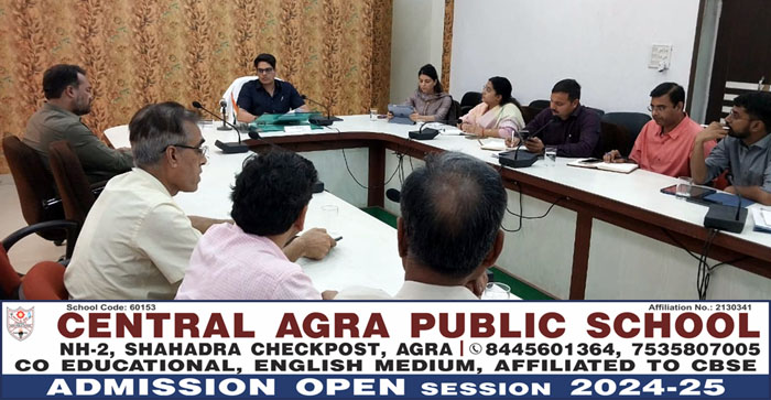  Agra News: DM held a meeting regarding preparations for counting of votes, gave necessary instructions…#agranws