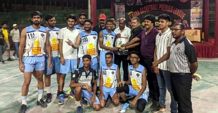  Agra News: Mama Franky defeated Gayatri Superkings in a thrilling match in the Basketball Premier League in Agra…#agranews