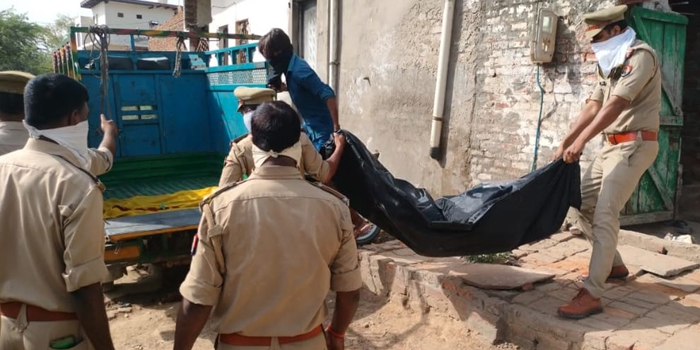  Agra News : Dead body found in room in Agra#Agra