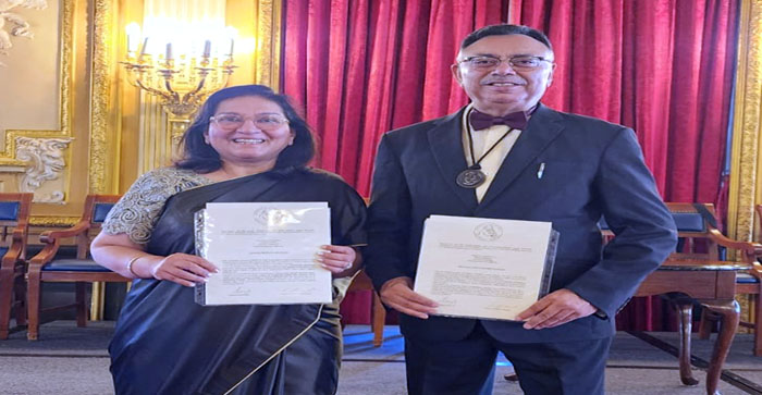  Agra News: International fellowship to Dr. Narendra Malhotra and Dr. Jaideep Malhotra of Agra…#agranews