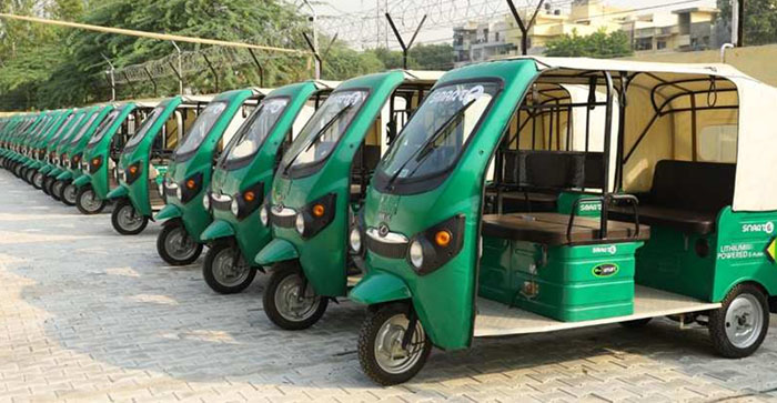  Agra News: E-autos will run like e-buses in seven cities of UP including Agra, proposal ready…#agranews