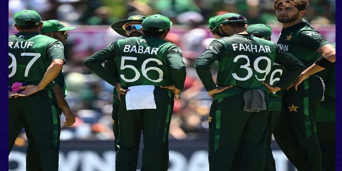  T20 World Cup: Babar Azam scored 7 runs in 27 balls, Fakhar’s careless shot, Pakistan’s Bahubali Azam also flopped