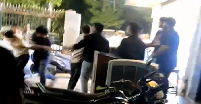  Video News: Fight over not getting a seat in pub, huge ruckus, four arrested…#agranews