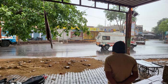  Relief from storm and rain in Agra in the evening, rain in Kheragarh linked to electoral victory and defeat