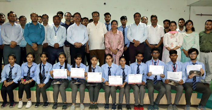  Agra News: Students of Computer Science and Engineering Department of Ishaan College in Agra achieved success…#agranews