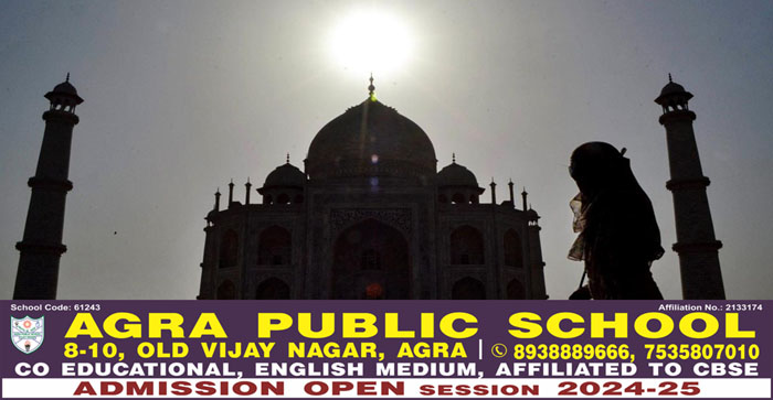  Weather Alert: Heat Wave and warm night condition in Agra…#agranews