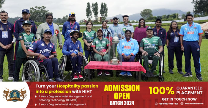  ICWC announces first-ever Wheelchair Cricket World Cup to be held in UAE in 2025