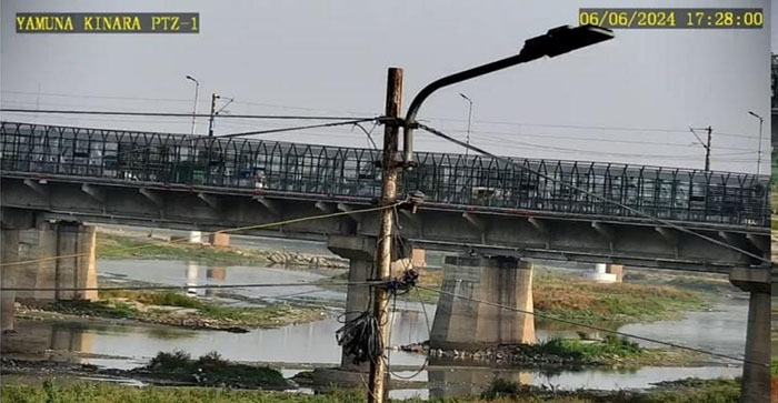  Agra News: Cameras will keep an eye on who is dumping garbage in Yamuna and who is spreading pollution…#agranews