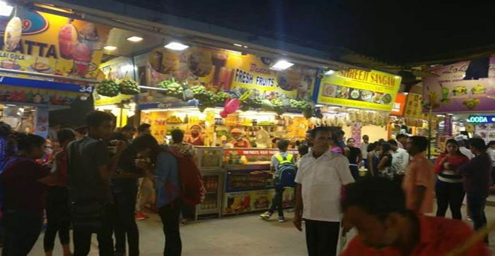  Agra News: The weather is pleasant in Agra. People came out with family and friends to enjoy the weekend…#agranews