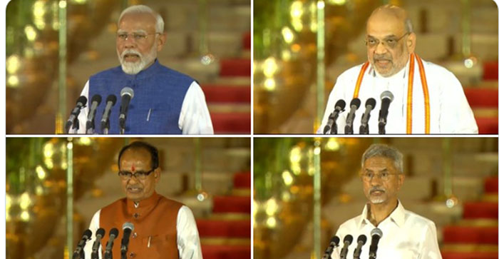  Modi 3.0: These became ministers including 30 cabinet ministers, 5 ministers of state with independent charge….#modi3.0