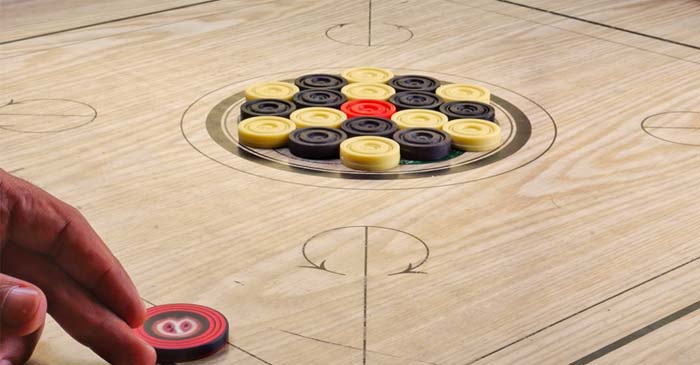  Agra News : Carrom trials will be held on June 28 at Sunflower Public School…#Agra