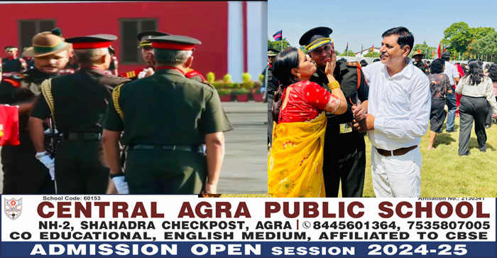  IMA POP 2024 : Agra’s lieutenant Praveen Kumar won Sword of honour & Gold Medal #agra