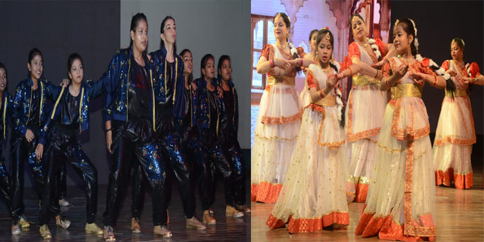  Agra News : 120 Perform dance in Vibrant grand dance showcase #agra