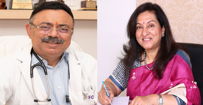 Agra’s Dr. Narendra Malhotra & Dr. Jaideep Malhotra honored with ...