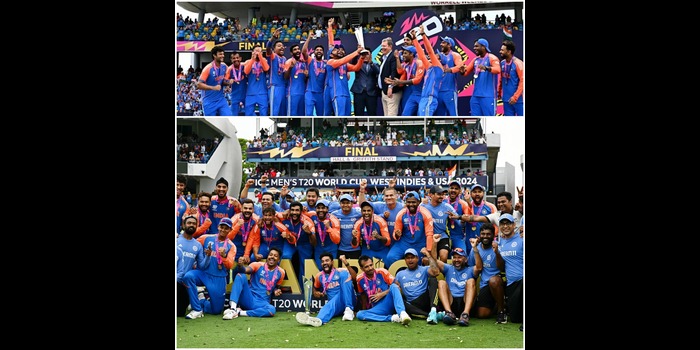  T-20 world cup 2024 winner team India: Unforgettable moment #agra
