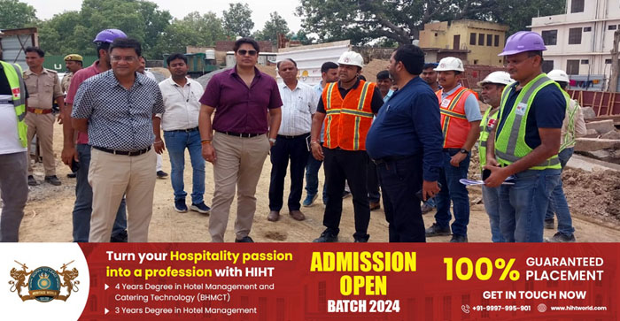  Agra News: DM arrived to inspect the ongoing construction work in SN, gave instructions to metro officials…#agranews