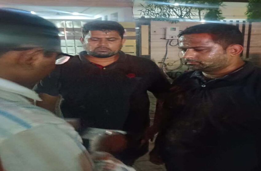  Agra News: Loot worth lakhs from businessman in Kamla Nagar main market…#agranews