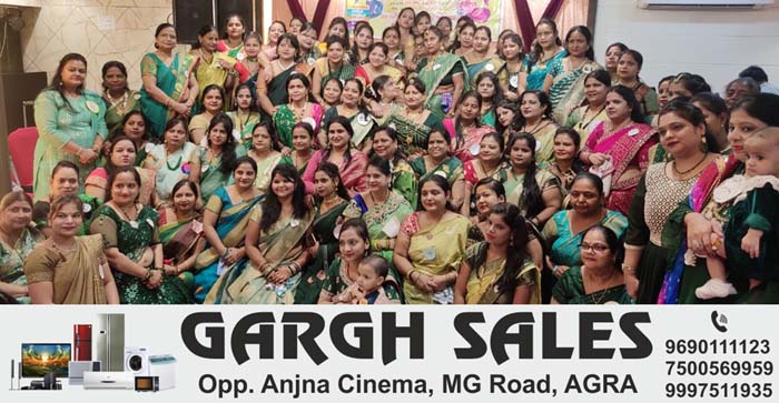  Agra News: Women celebrated Teej with fun with friends…#agranews