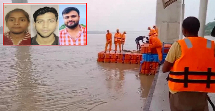  UP News: Medical Girl student drowns in Ganga river while taking selfie. The two youths who went to save him also jumped. One dead