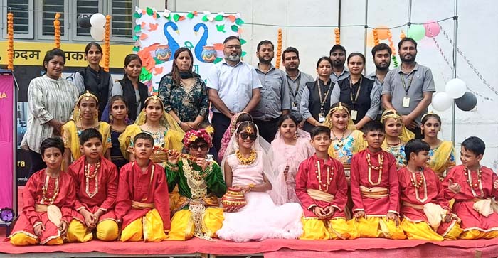  Agra News: Janmashtami celebrated with Dahi Handi, dance and fun at Horizon Competition School…#agranews