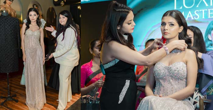  Experts gave beauty tips to the participants in Luxe Life Master class in Agra…#agranews