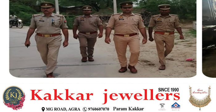  Agra News: Police deployed on demand of Ramlila Committee…#agranews