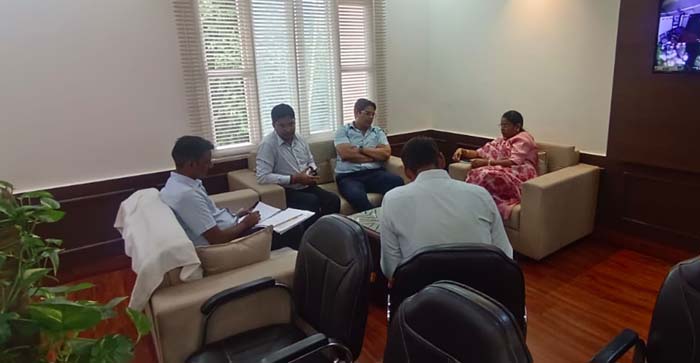  Agra News: Mayor and Municipal Commissioner held a meeting with DM regarding heavy rain alert in Agra…#agranews