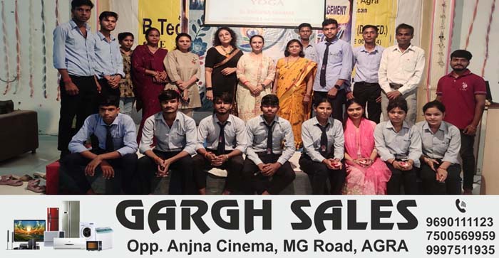  Agra News: Students were inspired towards yoga in Agra…#agranews